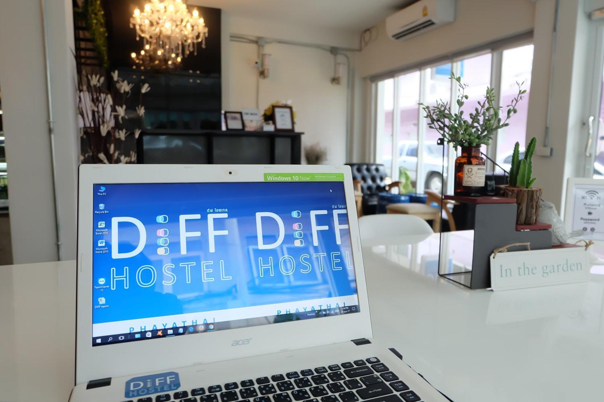 Diff Hostel Банкок Екстериор снимка